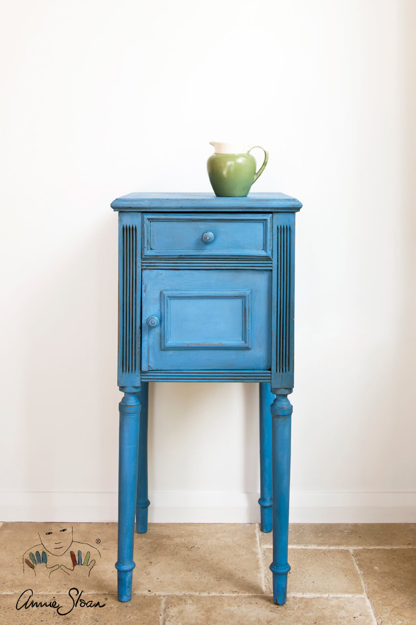 Möbel in Creek Blue von Annie Sloan