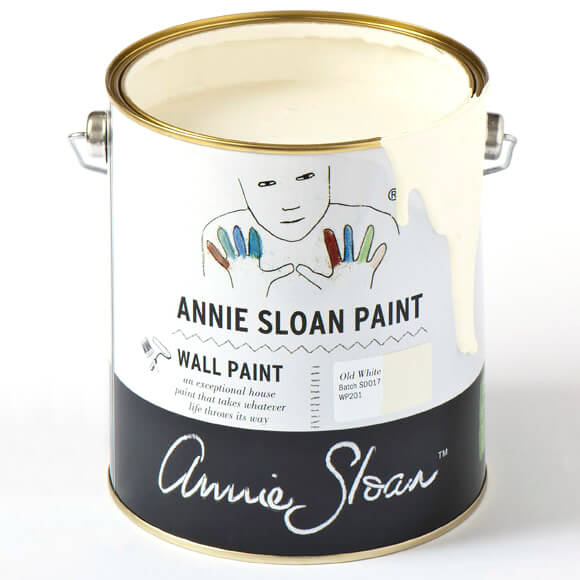 Old White Wandfarbe von Annie Sloan