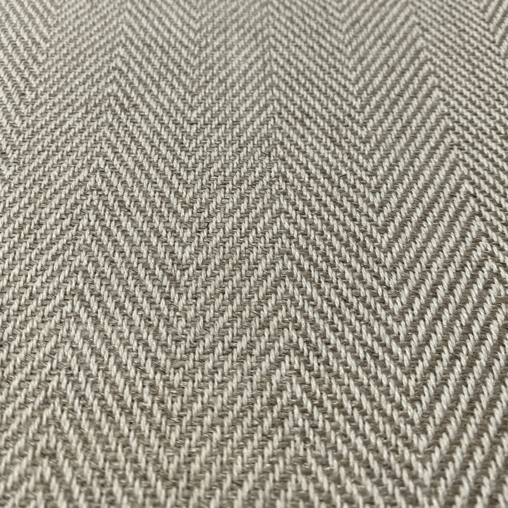 Stoff Leinen Herringbone