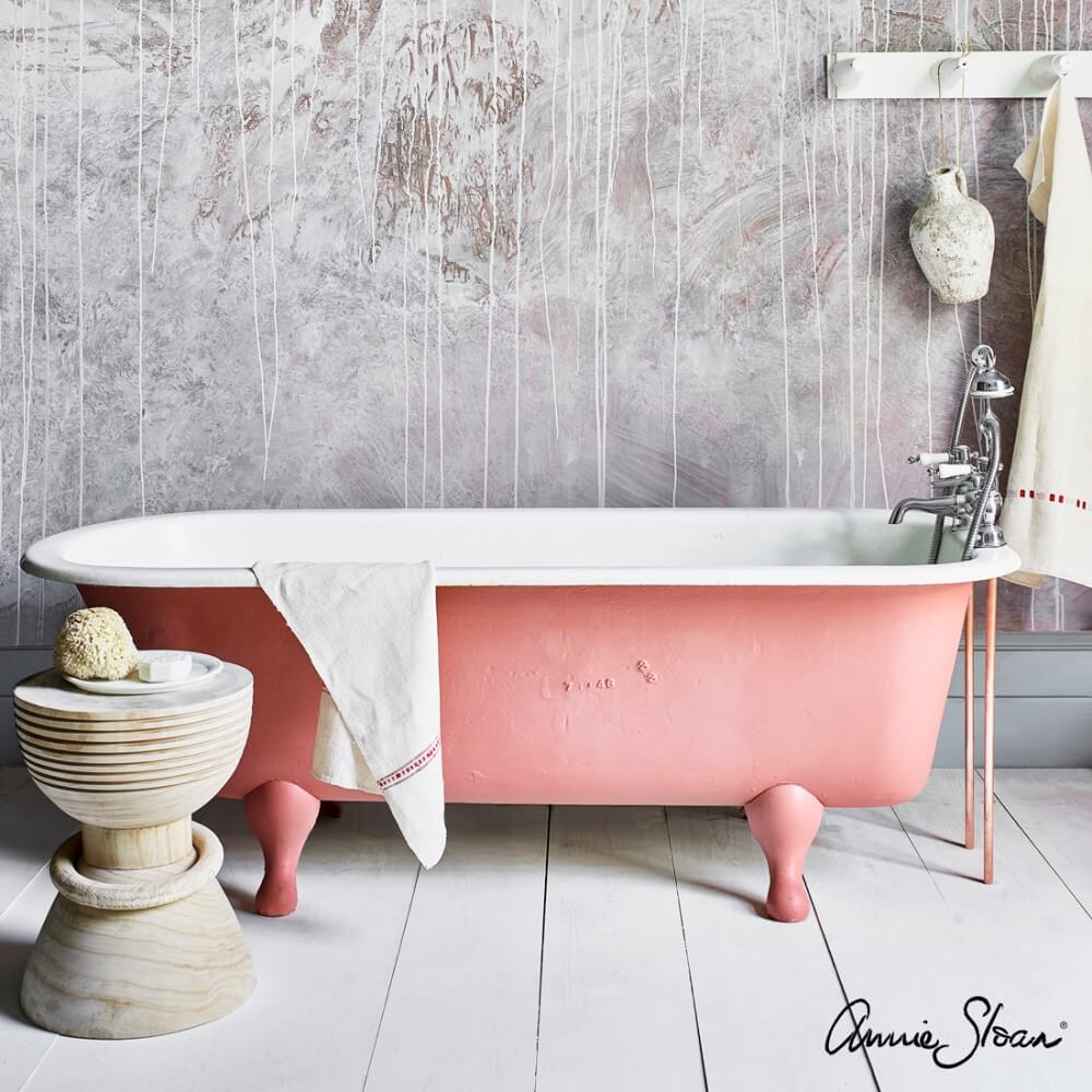 Kreidefarbe Scandinavian Pink